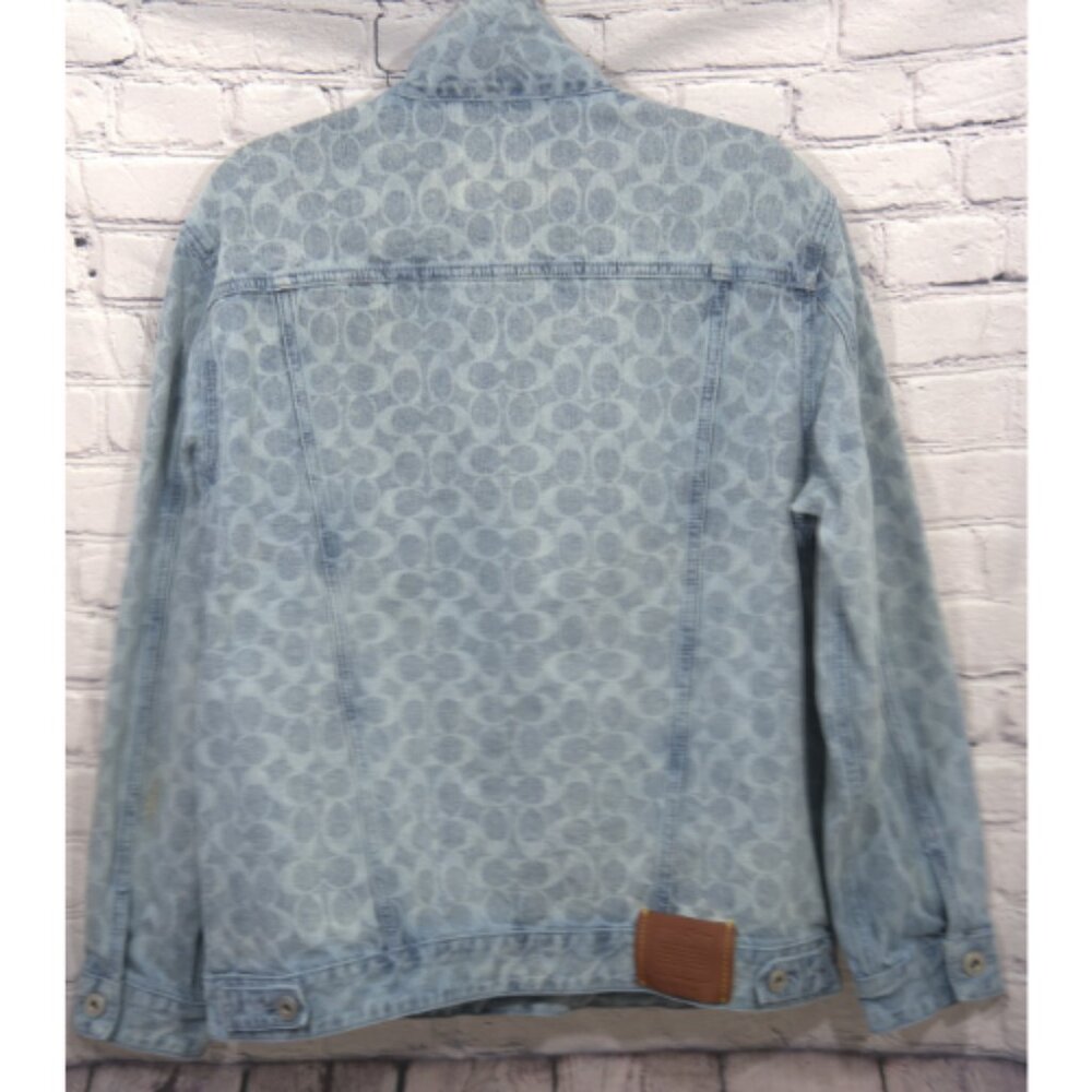 Coach | Signature Denim Jacket - Picture 3 of 5
